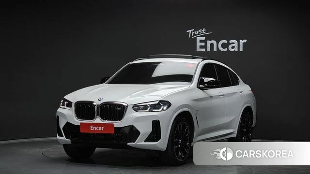 BMW X4 (G02) 2025 Белый из Кореи