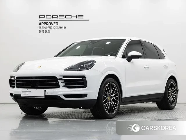 Porsche Cayenne (PO536) 2023 Белый из Кореи
