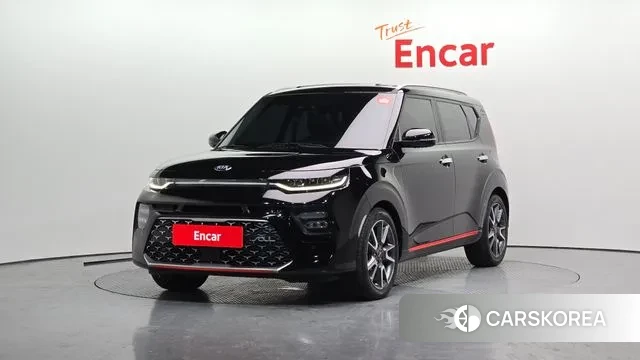 Kia Soul Booster 2019 Черный из Кореи