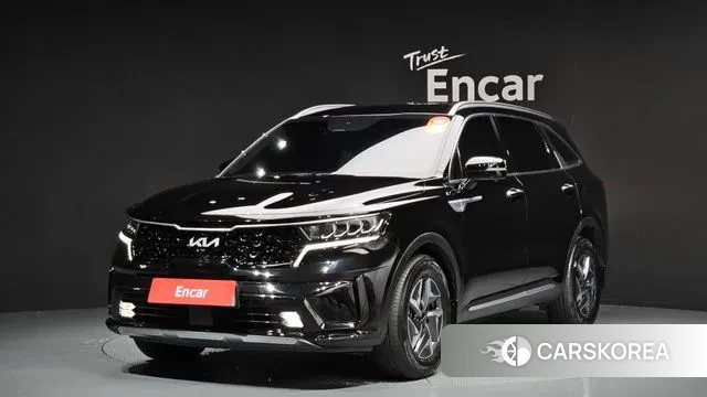 Kia Sorento 4th Generation 2023 Черный из Кореи