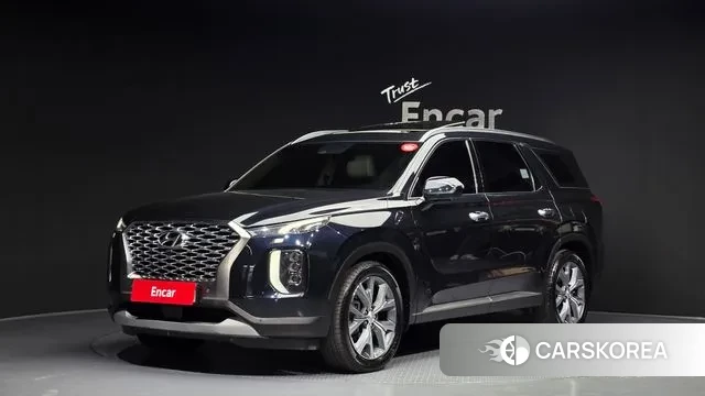 Hyundai Palisade 2019 Синий из Кореи