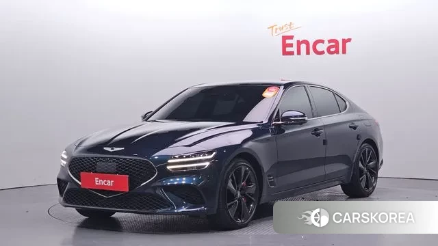Genesis The New G70 2022 Синий из Кореи