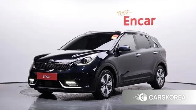 Kia Niro 2018 Синий из Кореи
