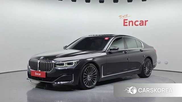 BMW 7 Series (G11) 2020 Серый из Кореи