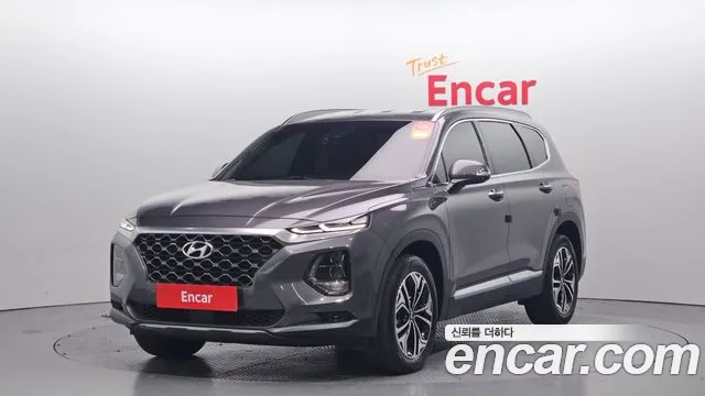 Hyundai Santa Fe TM id 2551449 из Кореи