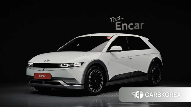 Hyundai Ionic 5 2022 Белый из Кореи