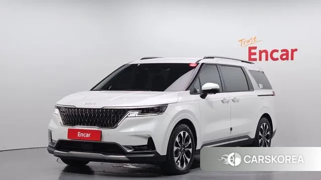 Kia Carnival 4th generation 2023 Белый из Кореи
