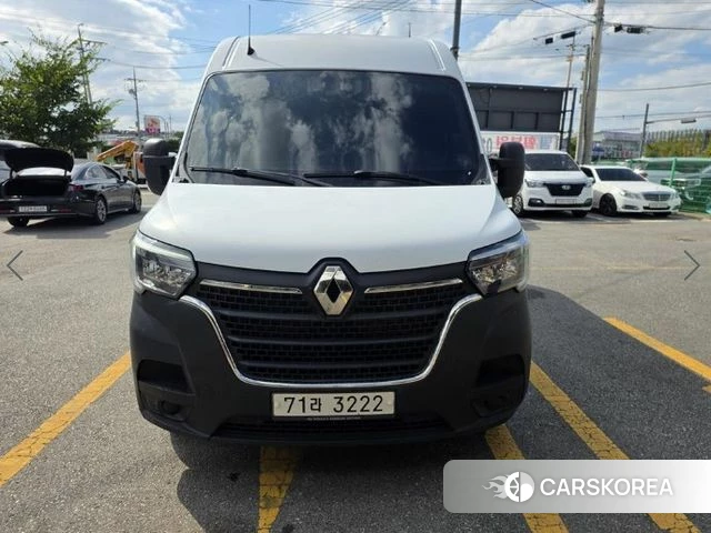 Renault Korea (Samsung) Master 2020 Белый из Кореи