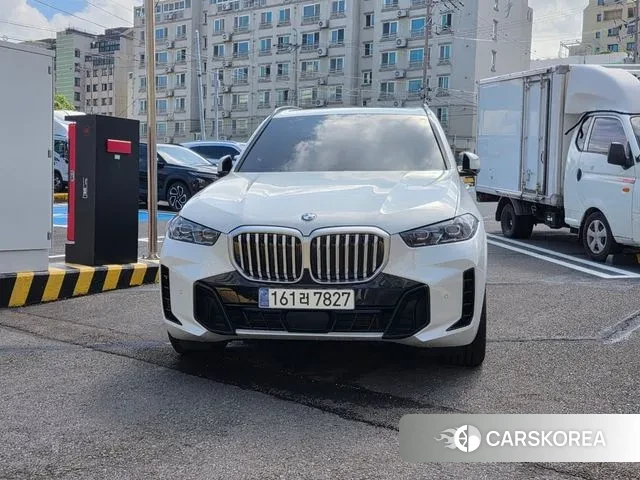 BMW X5 (G05) 2025 Белый из Кореи