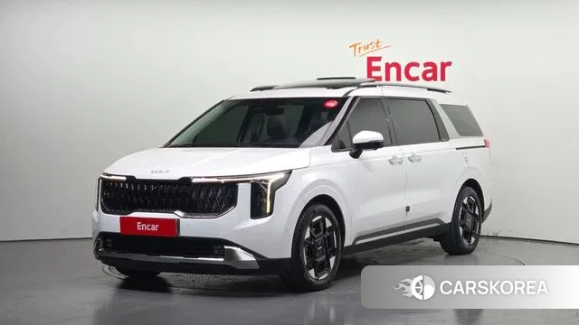 Kia The New Carnival 4th Generation 2024 Белый из Кореи