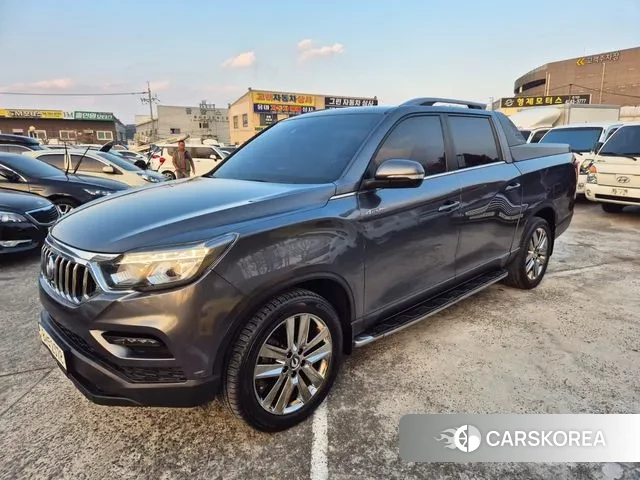 Ssangyong Rexton Sports Cannes 2019 Серый из Кореи
