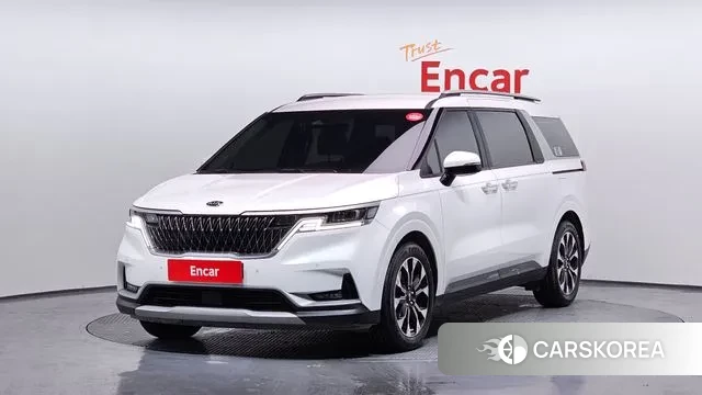 Kia Carnival 4th generation 2021 Белый из Кореи
