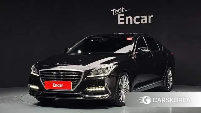 Genesis G80 2019 Черный из Кореи