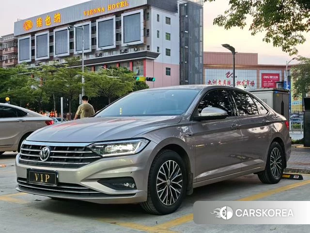 Volkswagen Sagitar 2021 Шампань из Китая