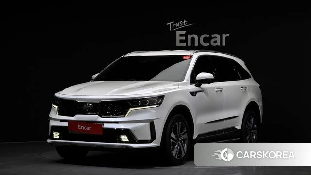 Kia Sorento 4th Generation 2021 Белый из Кореи