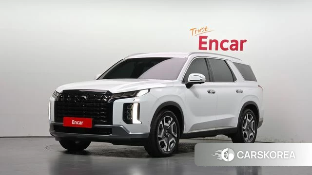 Hyundai The New Palisade 2022 Белый из Кореи