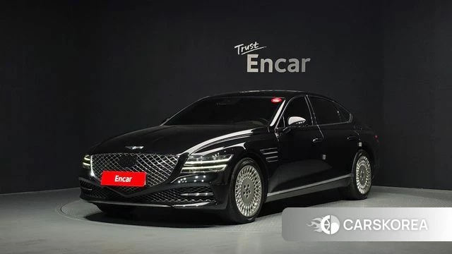 Genesis G80 (RG3) 2021 Черный из Кореи