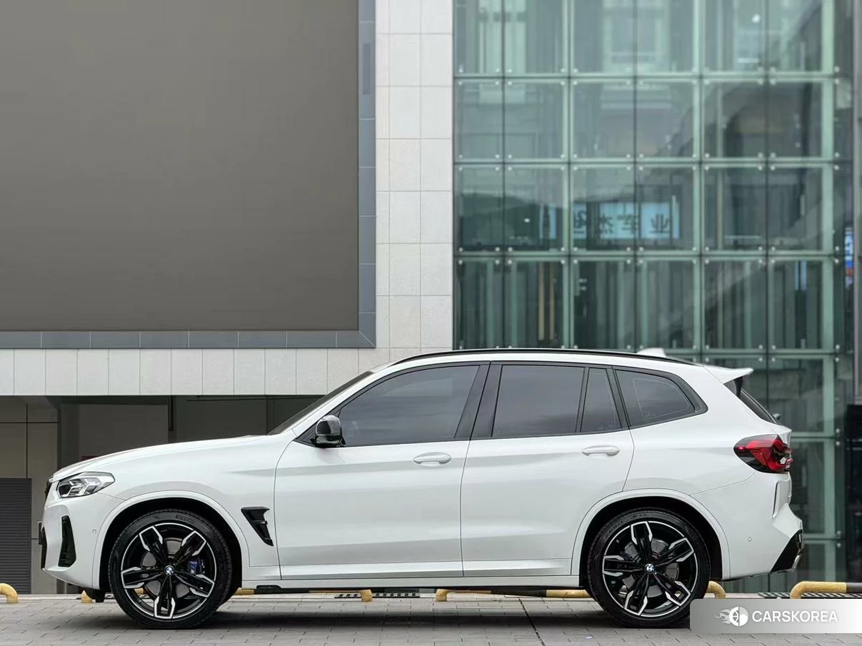 BMW X3 (import) 2022 Белый из Китая