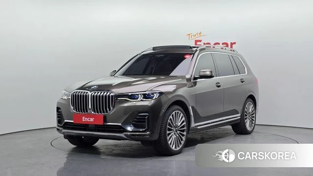 BMW X7 (G07) 2022 Цвет тростника из Кореи