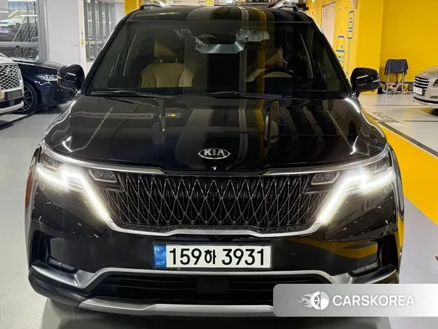 Kia The New Carnival 2020 Черный из Кореи
