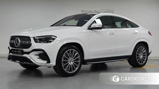 Mercedes-Benz GLE-Class W167 2025 Белый из Кореи
