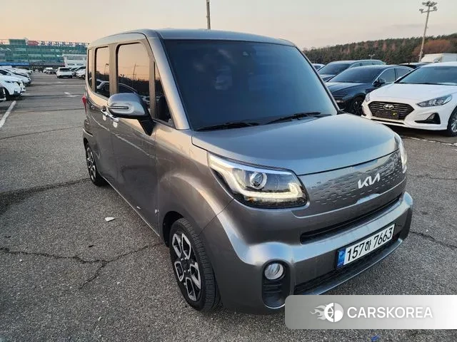 Kia The New Ray 2021 Коричневый двухцветный из Кореи