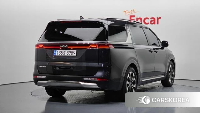 Kia Carnival 4th generation 2022 Серый из Кореи