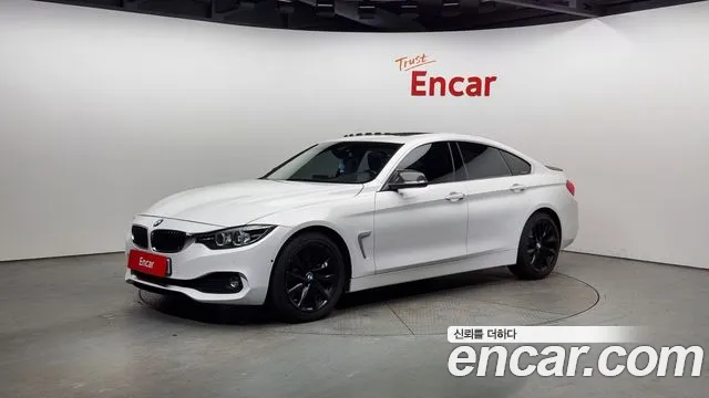 BMW 4 Series (F32) 2019 Белый из Кореи