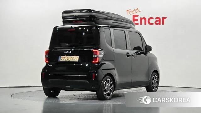 Kia The New Kia Ray 2022 Черный из Кореи