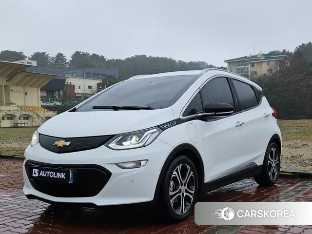 Chevrolet (GM Daewoo) Bolt EV 2019 Белый из Кореи