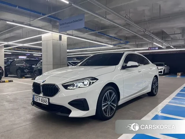 BMW 2 Series Gran Coupe (F44) 2022 Белый из Кореи