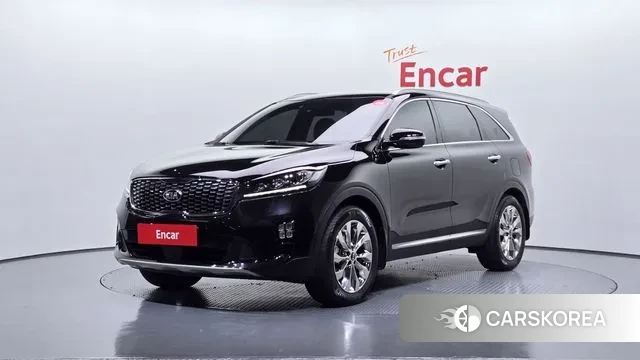 Kia The New Sorento 2018 Черный из Кореи