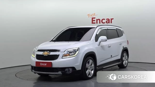 Chevrolet (GM Daewoo) Orlando 2018 Белый из Кореи