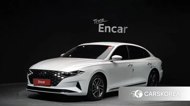 Hyundai The New Grandeur IG 2020 Белый из Кореи