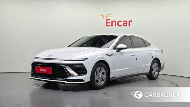 Hyundai Sonata D Edge (DN8) 2024 Белый из Кореи