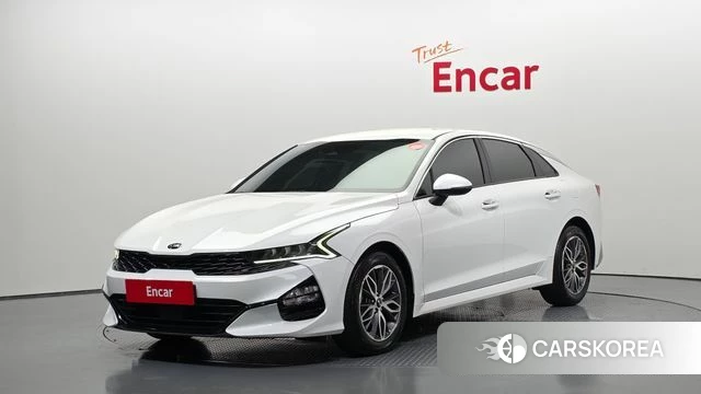 Kia K5 3rd generation 2020 Белый из Кореи