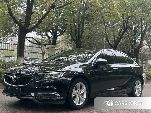 Buick Regal 2020 Черный из Китая