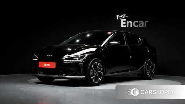 Kia EV6 2022 Черный из Кореи