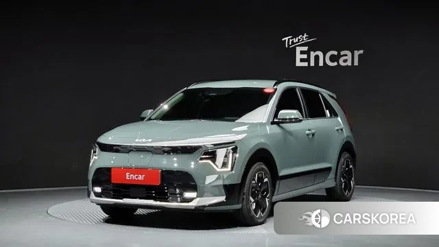 Kia Di All New Niro EV 2022 Темно-зеленый из Кореи