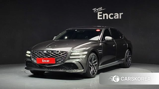 Genesis G80 (RG3) 2024 Серый из Кореи