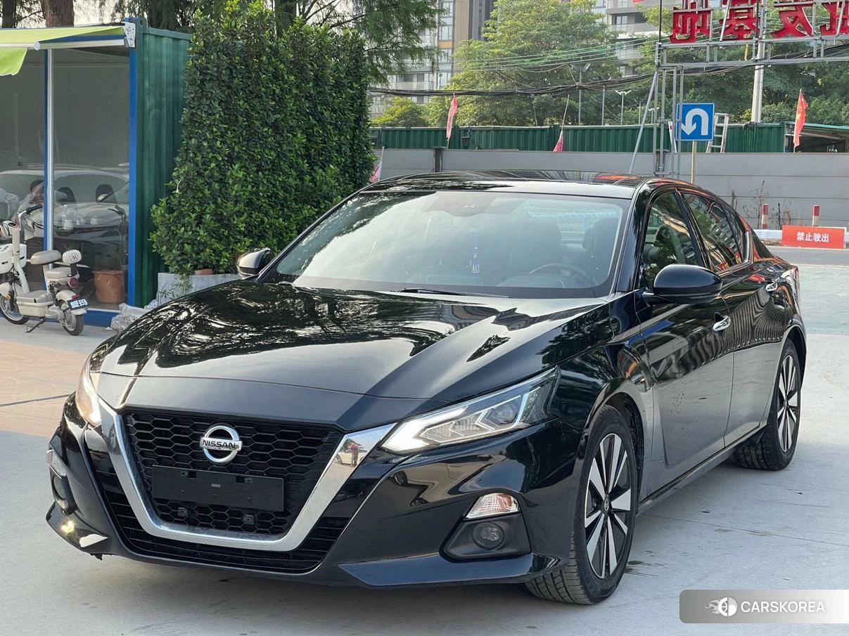 Nissan Teana 2020 Черный из Китая