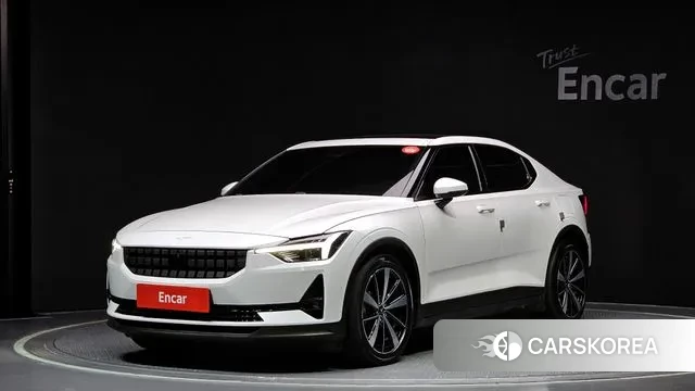 Polestar Polestar 2 2022 Белый из Кореи