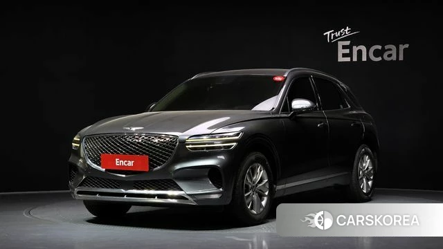 Genesis GV70 2022 Серый из Кореи
