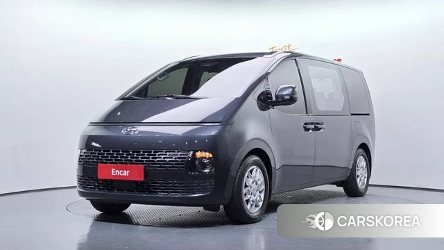 Hyundai Staria 2023 Синий из Кореи