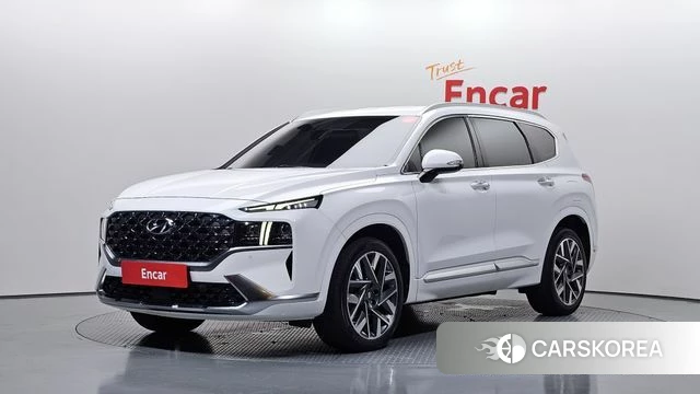 Hyundai The New Santa Fe 2020 Белый из Кореи