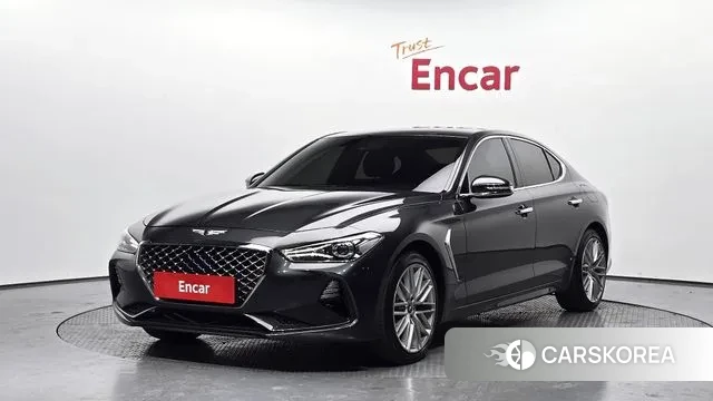Genesis G70 2020 Серый из Кореи