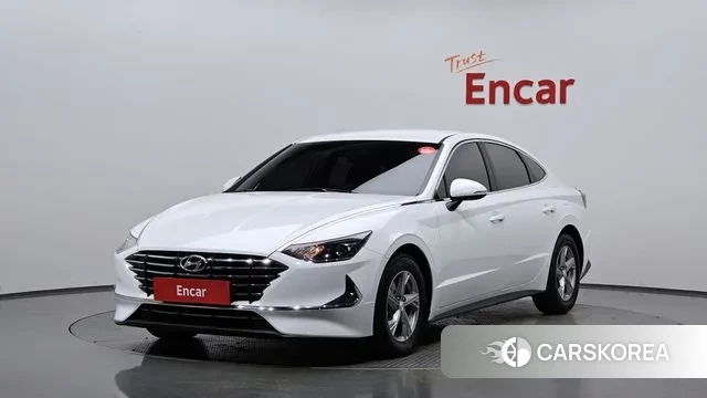 Hyundai Sonata (DN8) 2022 Белый из Кореи