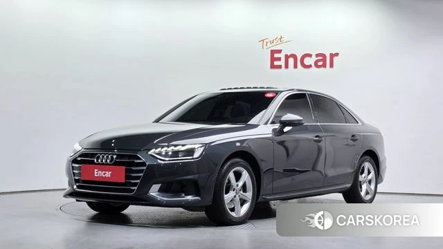 Audi A4 (B9) 2020 Серый из Кореи