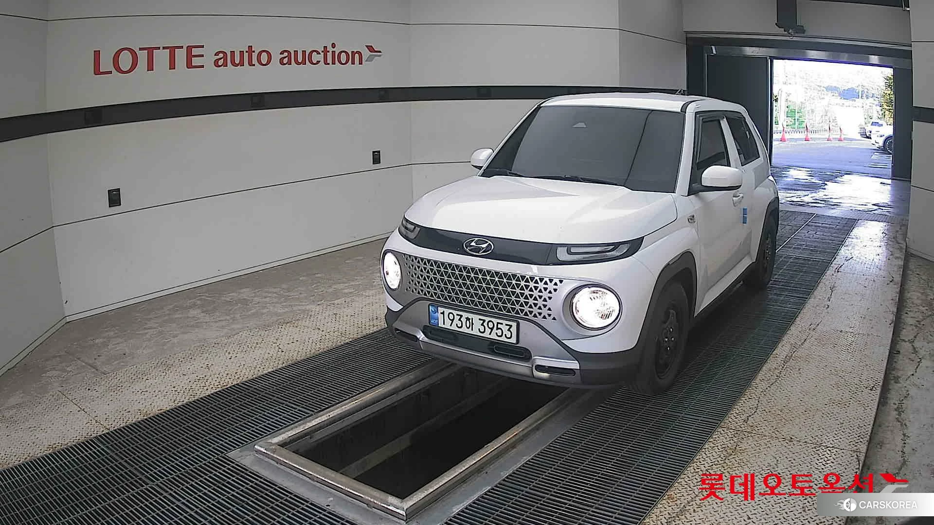 Hyundai Casper 2023 Atlas White из Кореи
