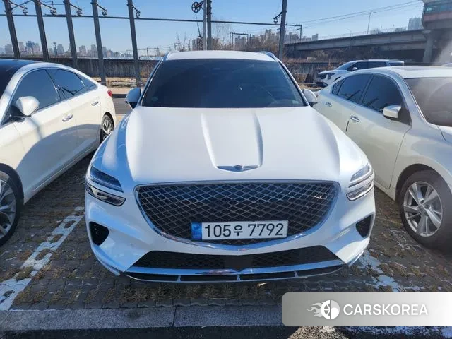 Genesis GV70 2023 Белый из Кореи